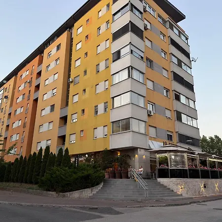 Mak - Free Parking Apartman Szarajevó